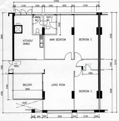 Blk 308 Woodlands Avenue 1 (Woodlands), HDB 4 Rooms #570137001
